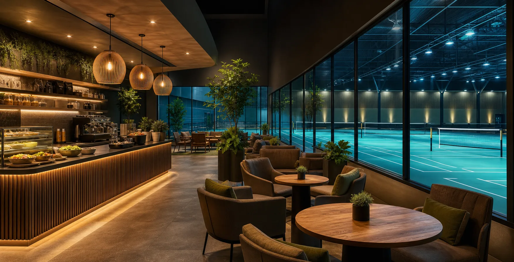 Cafe concept