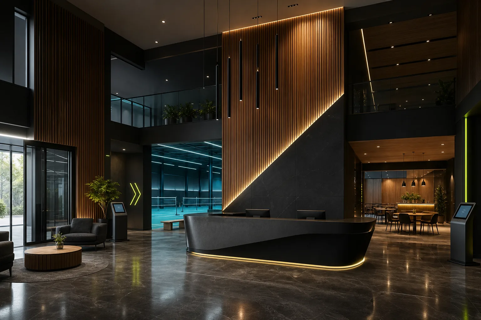 Reception concept